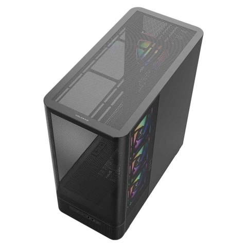 MODECOM OBUDOWA VOLCANO AQ 400 ARGB MIDI CZARNA