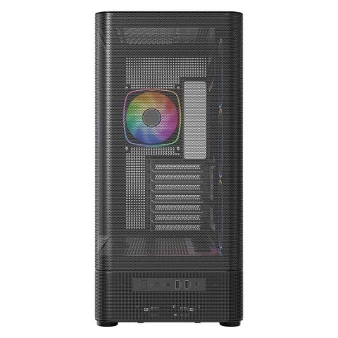 MODECOM OBUDOWA VOLCANO AQ 400 ARGB MIDI CZARNA