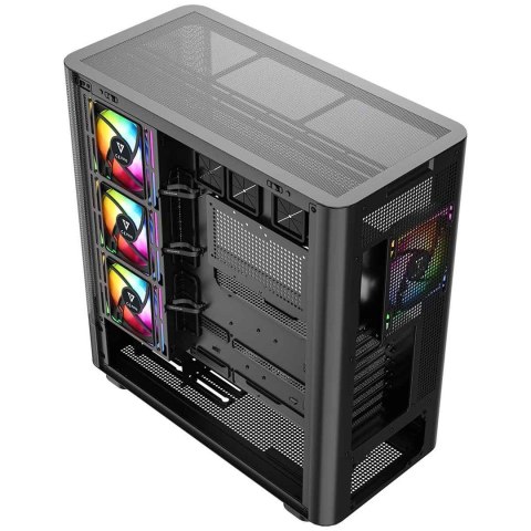 MODECOM OBUDOWA VOLCANO AQ 500 ARGB MIDI CZARNA