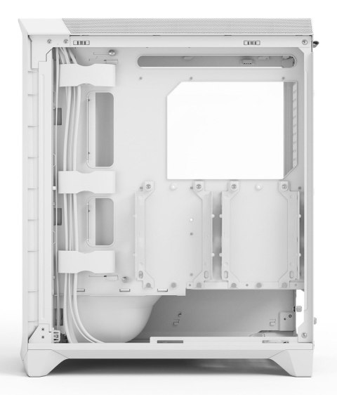 Obudowa Fractal Design Meshify 3 White TG Clear Tint - Etui - ATX