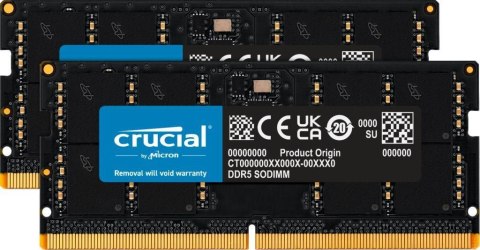 Pamięć Crucial CT2K32G56C46S5 64GB 2x32GB DDR5 5600MHz