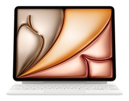 Apple Magic Keyboard iPad Air 13 M3 weiß deutsch - Klawiatura