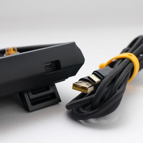 Ducky One 3 Hot-Swap Barebone Mini klawiatura Gaming USB US English Czarny