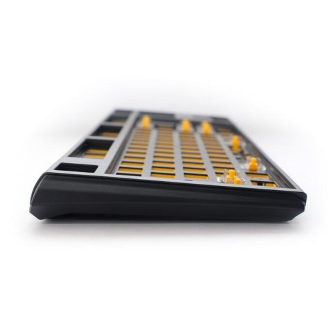 Ducky One 3 Hot-Swap Barebone TKL klawiatura Gaming USB US English Czarny