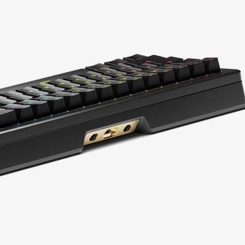 Glorious GMMK 3 Pro HE Wireless 65 % Custom Gaming-Tastatur - Pre-Built, ANSI (US), Fox HE Switches, schwarz