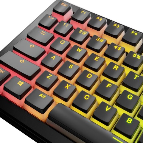 Glorious Gaming GLO-KB-ACC-KC-GPBT-AURA-BLK-US części do urządzeń wejściowych Nakładki na przyciski klawiatury