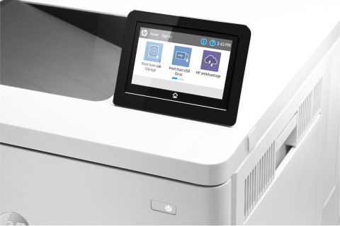 HP Color LaserJet Enterprise Drukarka M555x, Drukowanie, Drukowanie dwustronne