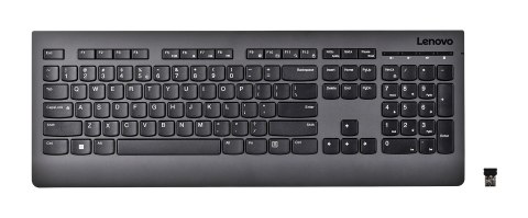 Klawiatura bezprzewodowa Lenovo 4X30H56874 Professional US Euro