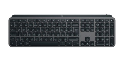 Logitech MX Keys combo for Business Gen 2 klawiatura Dołączona myszka Biuro RF Wireless + Bluetooth QWERTY Amerykański międzynar