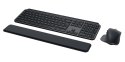Logitech MX Keys combo for Business Gen 2 klawiatura Dołączona myszka Biuro RF Wireless + Bluetooth QWERTY Amerykański międzynar