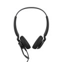 JABRA Engage 40, Zestaw słuchawkowy, stereo, USB C/A, UC