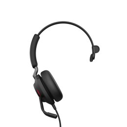 Jabra 24189-889-889 słuchawki/zestaw słuchawkowy Przewodowa Opaska na głowę Połączenia/muzyka USB Type-C Czarny