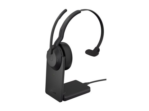 Jabra Evolve2 55 Zestaw słuchawkowy Bezprzewodowy Opaska na głowę Biuro/centrum telefoniczne Bluetooth Czarny