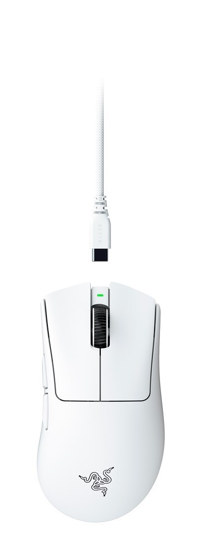 Mysz Razer DeathAdder V4 Pro - Biały