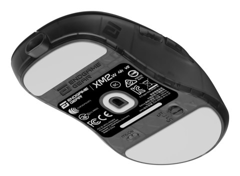 Mysz do gier Endgame Gear XM2w 4k v2 — Dark Frost