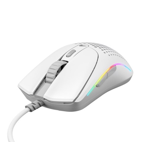 Myszka Glorious Model O 2 Mini Gaming Maus, RGB - biała