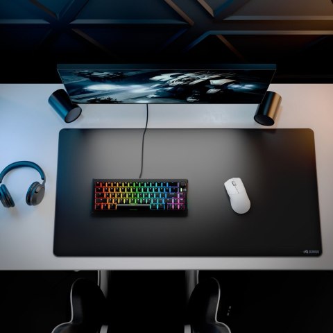 Podkładka pod mysz Glorious Mouse Pad 2 XXL - Stitched - Black
