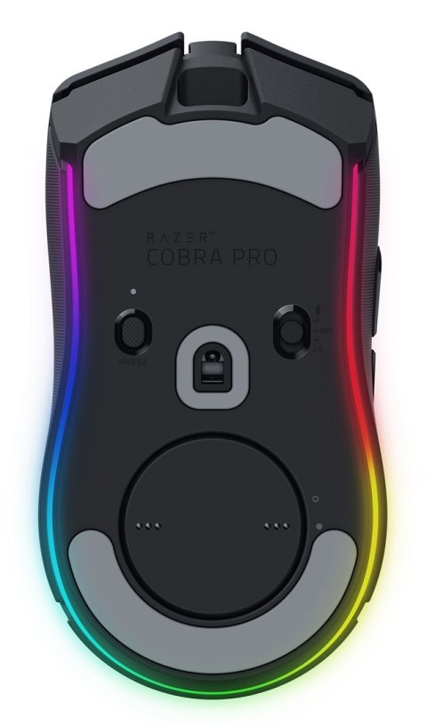 Razer Cobra Pro myszka Gaming Po prawej stronie RF Wireless + Bluetooth + USB Type-C Optyczny 30000 DPI