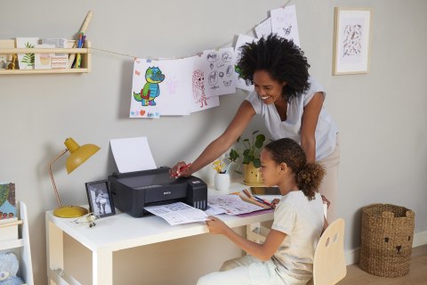 Drukarka Epson EcoTank ET-1810 atramentowa kolorowa