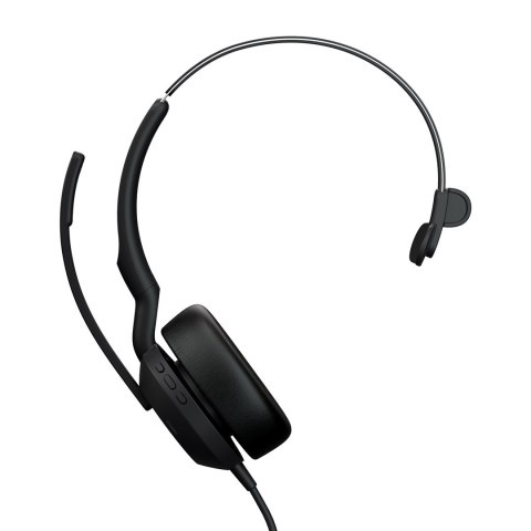 Jabra 25089-889-999 słuchawki/zestaw słuchawkowy Przewodowa Opaska na głowę Biuro/centrum telefoniczne USB Typu-A Czarny