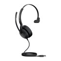 Jabra 25089-889-999 słuchawki/zestaw słuchawkowy Przewodowa Opaska na głowę Biuro/centrum telefoniczne USB Typu-A Czarny