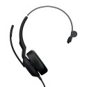 Jabra 25089-889-999 słuchawki/zestaw słuchawkowy Przewodowa Opaska na głowę Biuro/centrum telefoniczne USB Typu-A Czarny