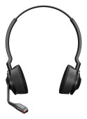 Jabra Engage 55 SE Stereo - Zestaw słuchawkowy - Nauszne