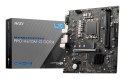 MSI PRO H610M-G DDR4 płyta główna Intel H610 LGA 1700 micro ATX