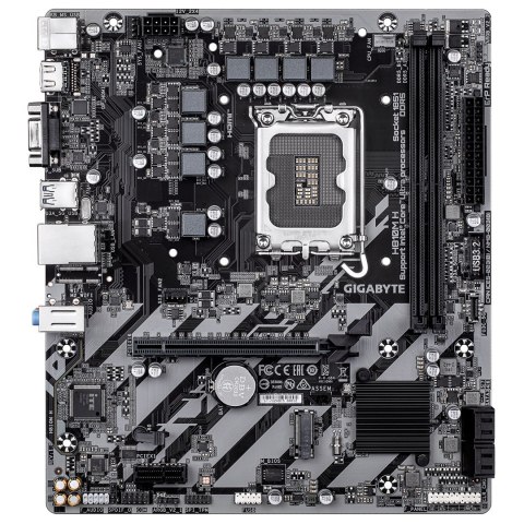 Płyta główna Gigabyte H810M H (H810,S1851,mATX,DDR5)