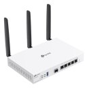 TP-Link FESTA FR365 router bezprzewodowy Gigabit Ethernet Dual-band (2.4GHz + 5GHz or 2.4GHz + 6GHz) Biały