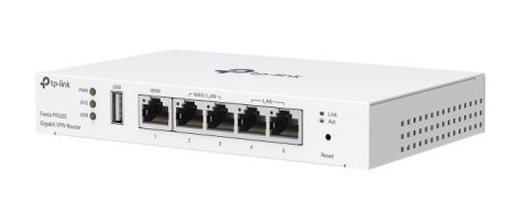 TP-Link Festa FR205 ruter 10 Gigabit Ethernet, 100 Gigabit Ethernet, Gigabit Ethernet Biały