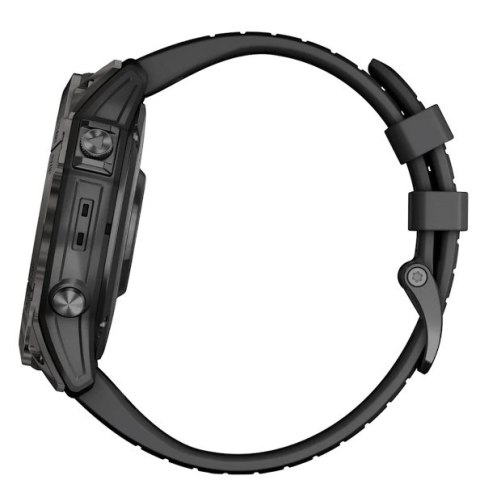 Zegarek Garmin Fenix 7X Pro Sapphire Solar Edition, 51mm MIP Black