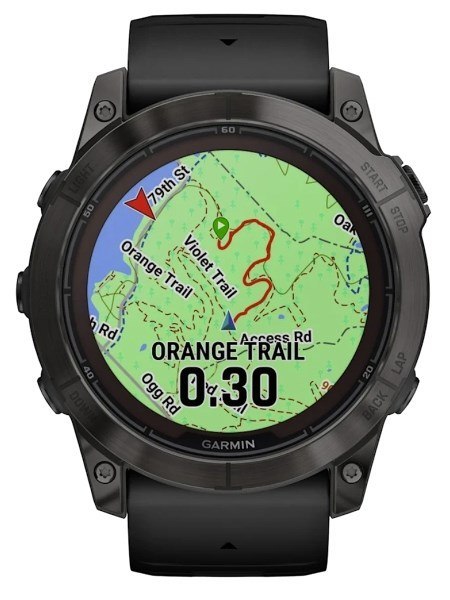 Zegarek Garmin Fenix 7X Pro Sapphire Solar Edition, 51mm MIP Black