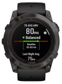 Zegarek Garmin Fenix 7X Pro Sapphire Solar Edition, 51mm MIP Black