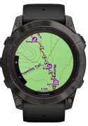 Zegarek Garmin Fenix 7X Pro Sapphire Solar Edition, 51mm MIP Black