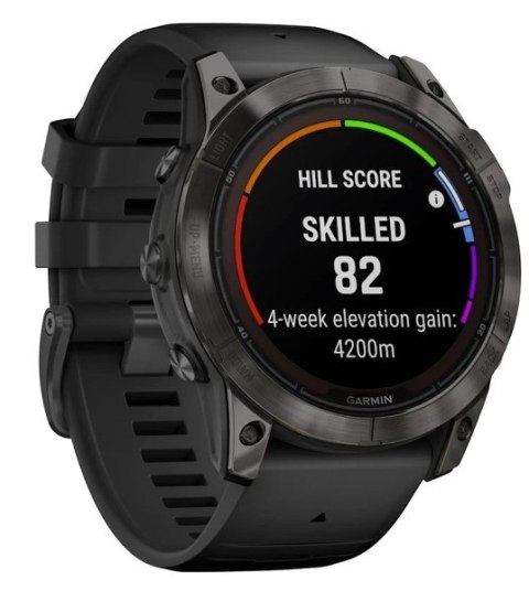 Zegarek Garmin Fenix 7X Pro Sapphire Solar Edition, 51mm MIP Black