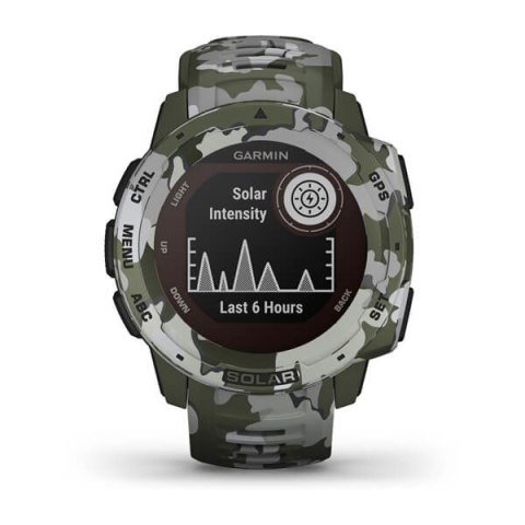 Zegarek Garmin INSTINCT SOLAR Camo Zielony (010-02293-06) 26286