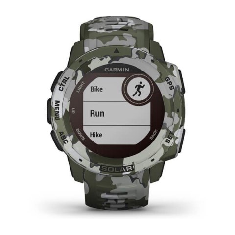 Zegarek Garmin INSTINCT SOLAR Camo Zielony (010-02293-06) 26286