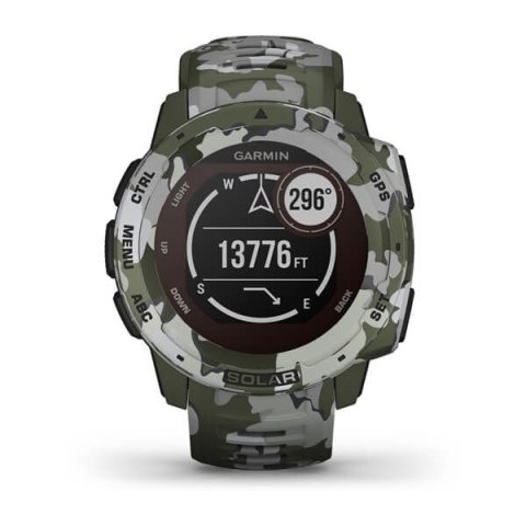 Zegarek Garmin INSTINCT SOLAR Camo Zielony (010-02293-06) 26286