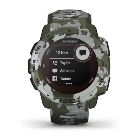 Zegarek Garmin INSTINCT SOLAR Camo Zielony (010-02293-06) 26286