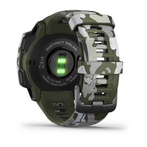 Zegarek Garmin INSTINCT SOLAR Camo Zielony (010-02293-06) 26286