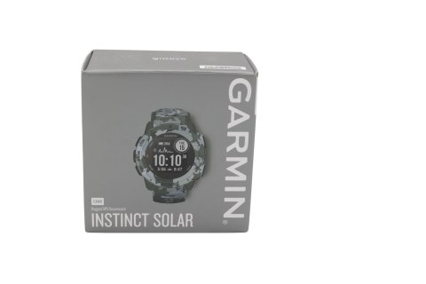 Zegarek Garmin INSTINCT SOLAR Camo Zielony (010-02293-06) 26286
