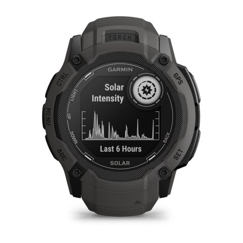 Zegarek Garmin Instinct 2X Solar, 50mm MIP Graphite