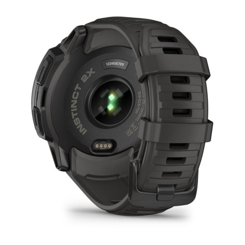 Zegarek Garmin Instinct 2X Solar, 50mm MIP Graphite