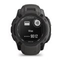 Zegarek Garmin Instinct 2X Solar, 50mm MIP Graphite