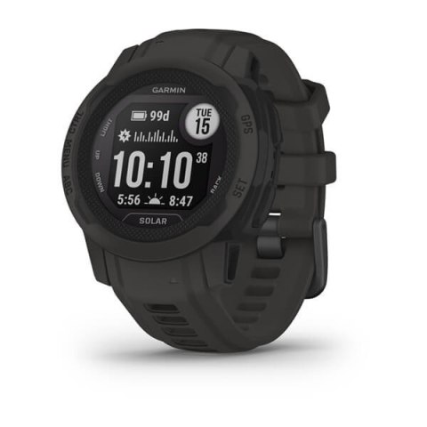 Zegarek Garmin Instinct 2S Solar, 40mm MIP Graphite