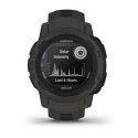 Zegarek Garmin Instinct 2S Solar, 40mm MIP Graphite