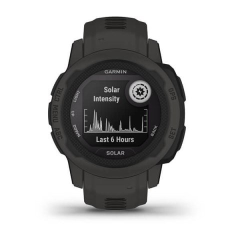 Zegarek Garmin Instinct 2S Solar, 40mm MIP Graphite