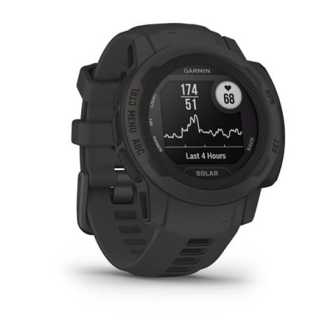 Zegarek Garmin Instinct 2S Solar, 40mm MIP Graphite