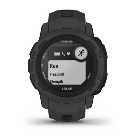 Zegarek Garmin Instinct 2S Solar, 40mm MIP Graphite